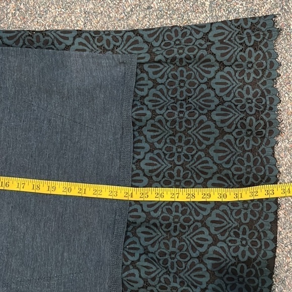 WRAP LONG SLEEVE TUNIC TOP - Picture 9 of 9